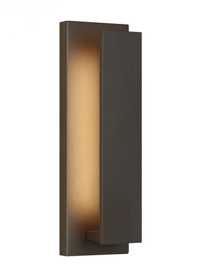 Visual Comfort Modern Nate Outdoor Wall Sconce Bronze
