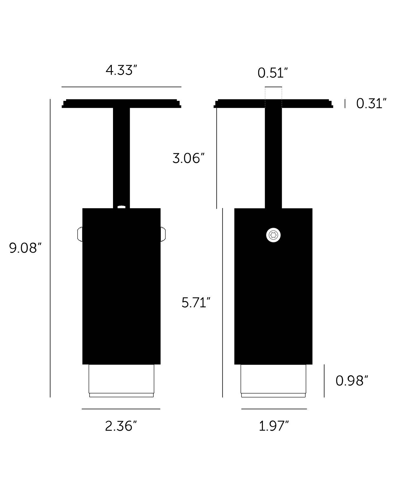 Landscape Ltg.-Buster and Punch-NBB-21694