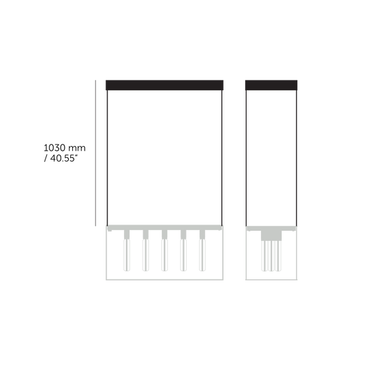 Extension Kit / Caged / Black