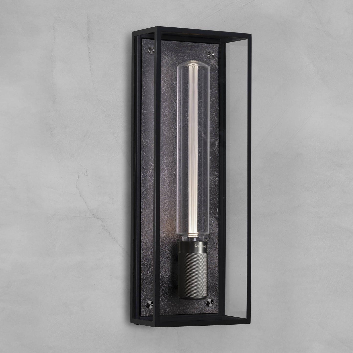 Caged Wet / Wall Light / Large