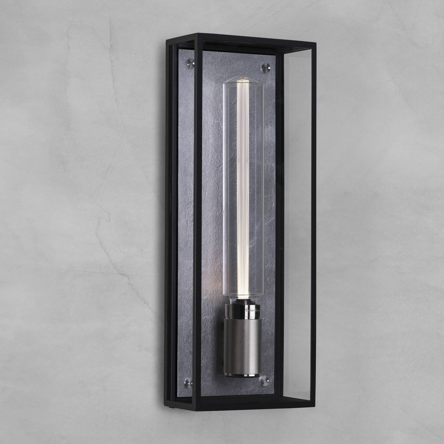 Caged Wet / Wall Light / Large