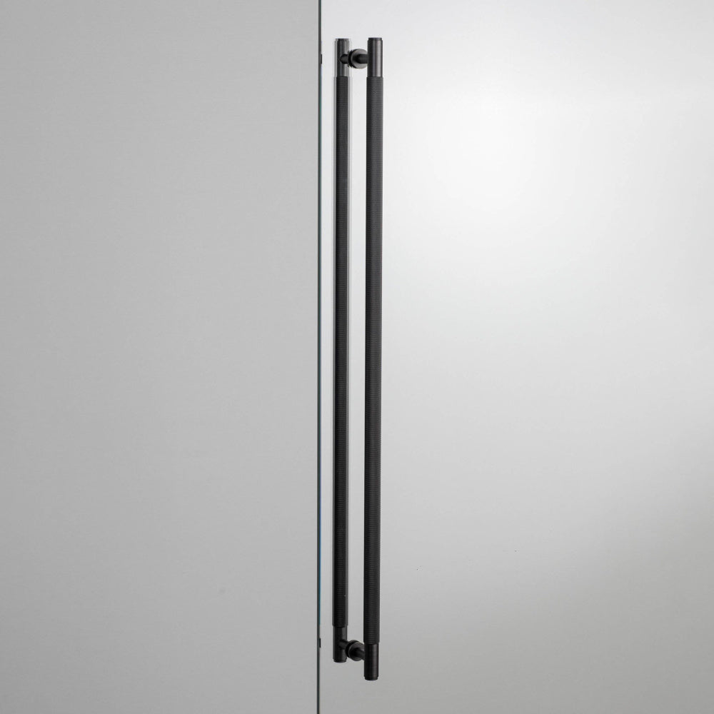 Closet Bar - Double-Sided Cross, Smoked Bronze