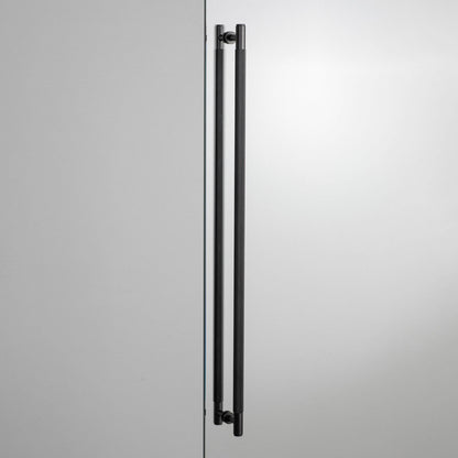 Closet Bar - Double-Sided Cross, Smoked Bronze