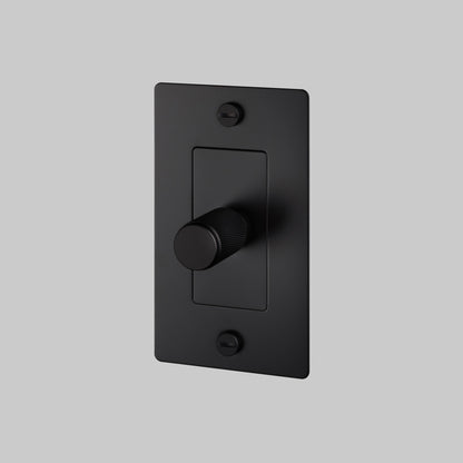 Dimmer Switch - LED, No Logo, Black