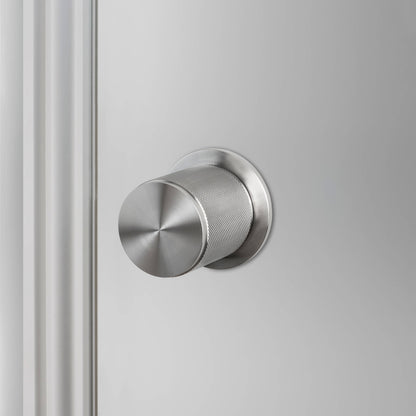 Door Knob - Passage, Cross, Steel