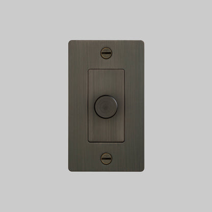 Dimmer Switch - LED, No Logo, Smoked Bronze