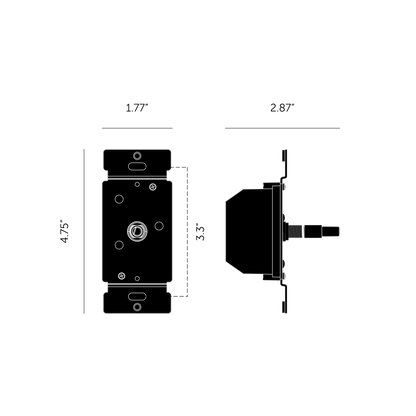 Lighting Controls-Buster and Punch-NDM-013407