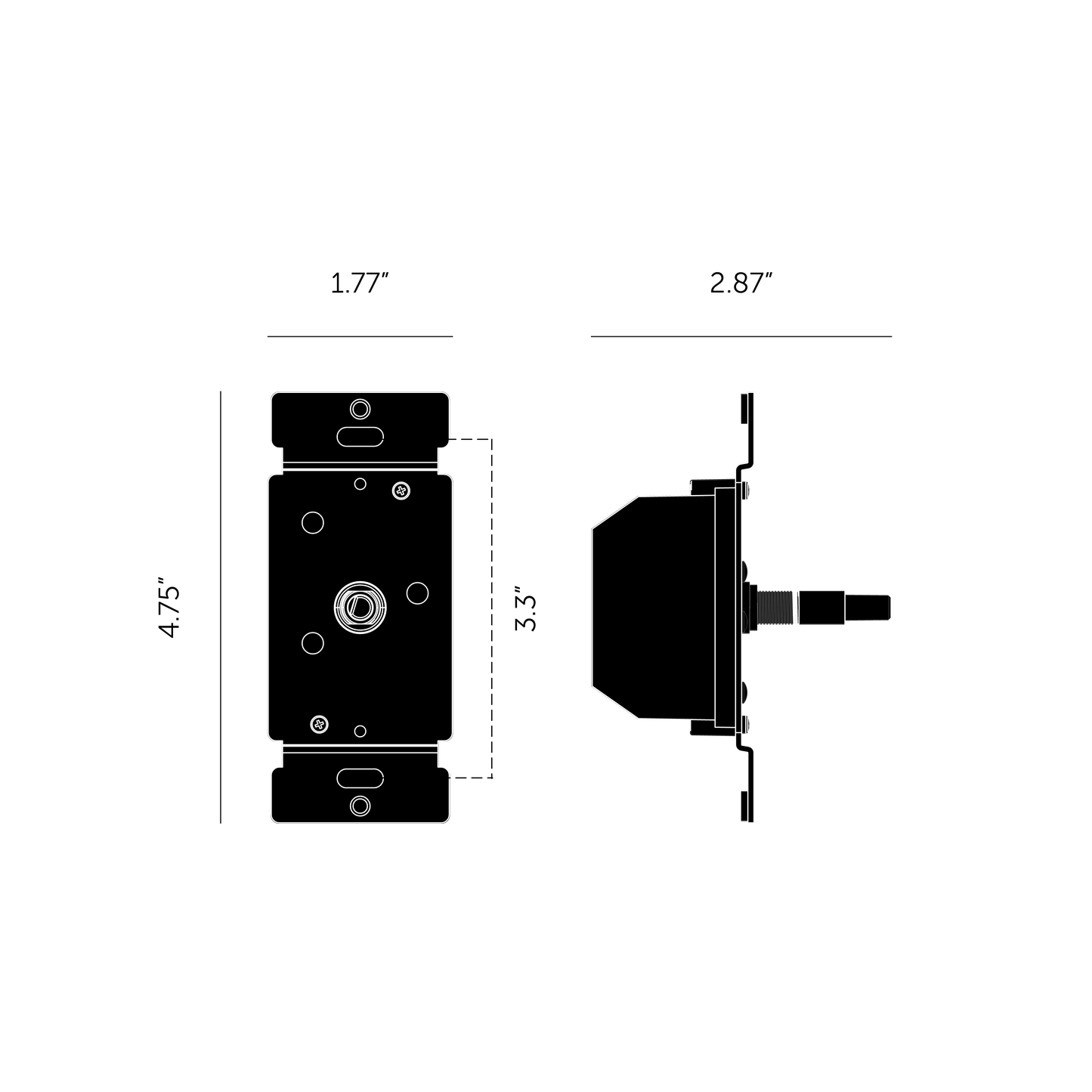 Lighting Controls-Buster and Punch-NDM-024061