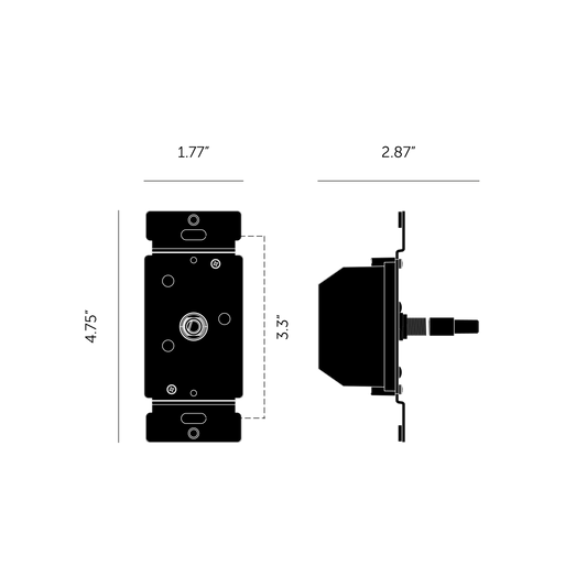 Dimmer Module / LED / 3-Way