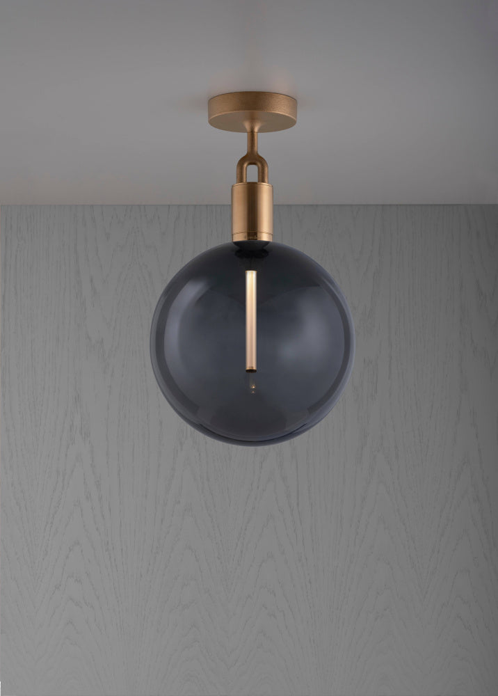 Forked Ceiling Light