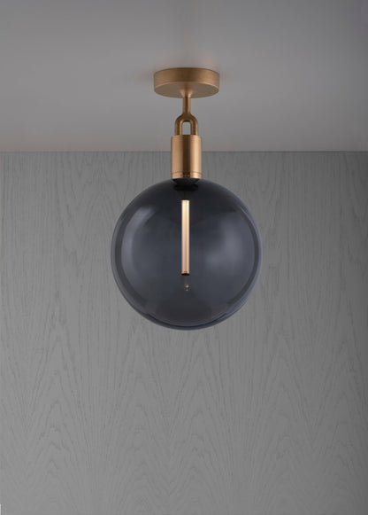 Forked Ceiling Light