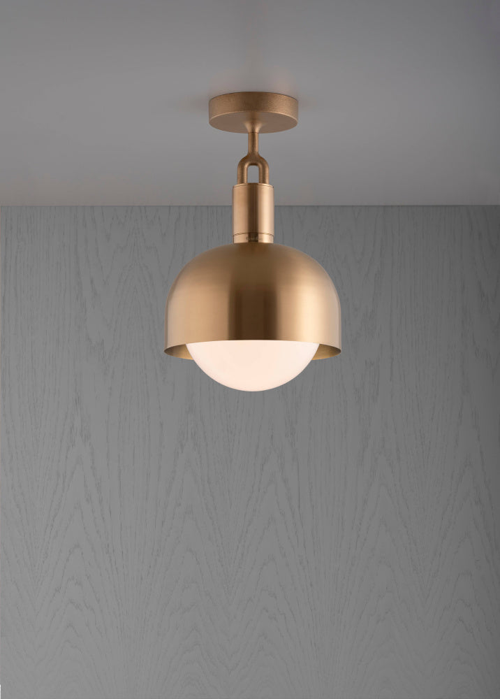 Forked Ceiling Light