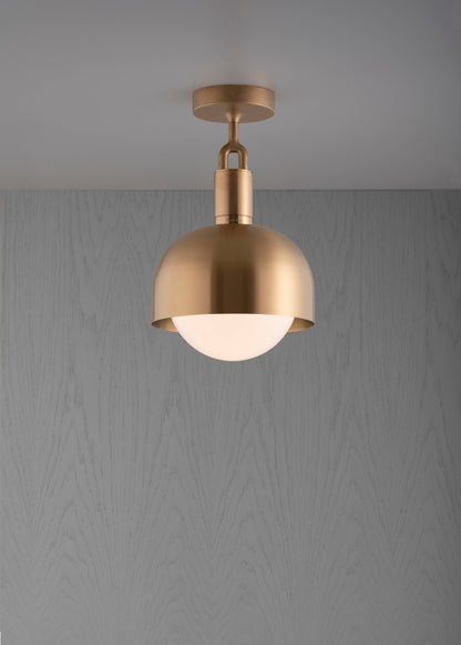 Forked Ceiling Light