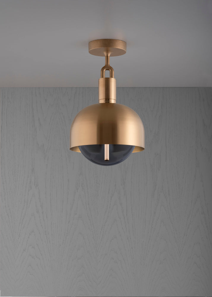 Forked Ceiling Light