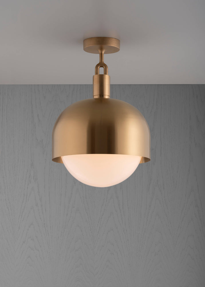 Forked Ceiling Light