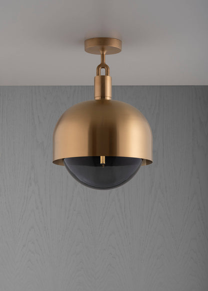 Forked Ceiling Light