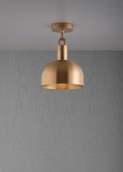 Forked Ceiling Light