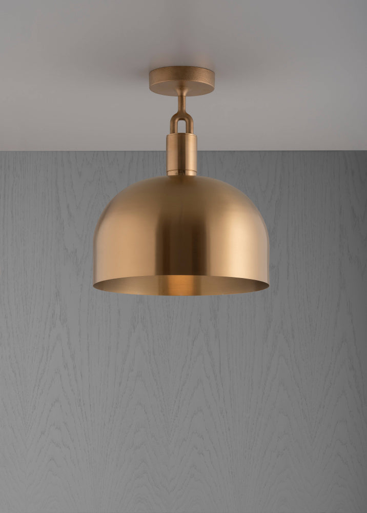 Forked Ceiling Light