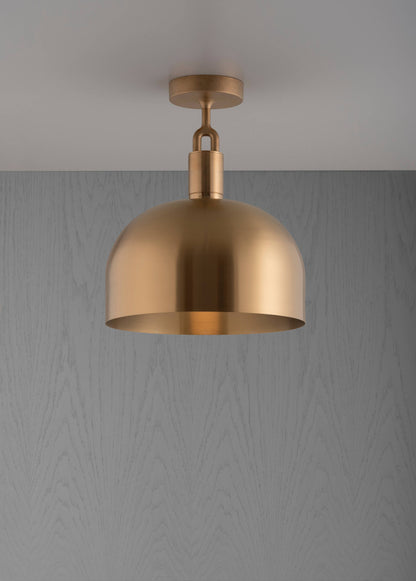 Forked Ceiling Light