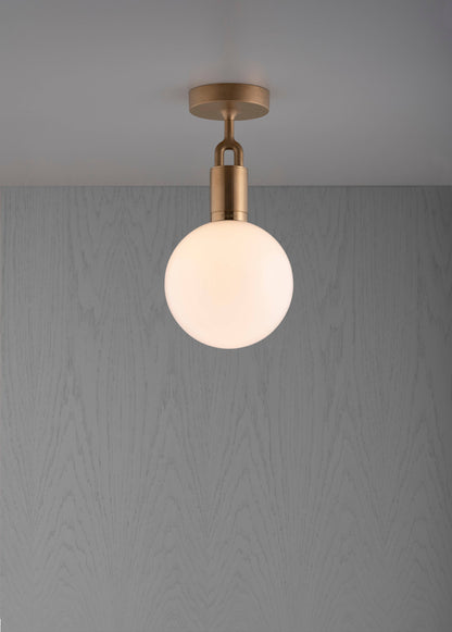 Forked Ceiling Light