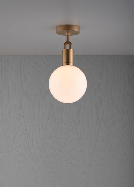 Forked Ceiling Light