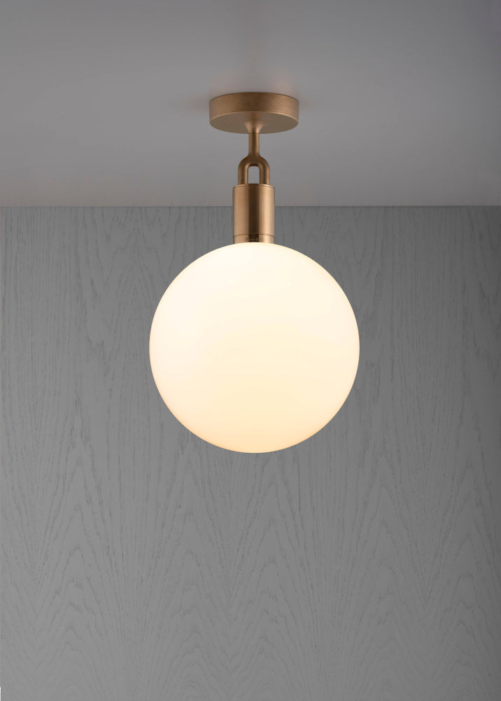 Forked Ceiling Light