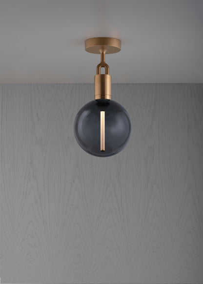 Forked Ceiling Light