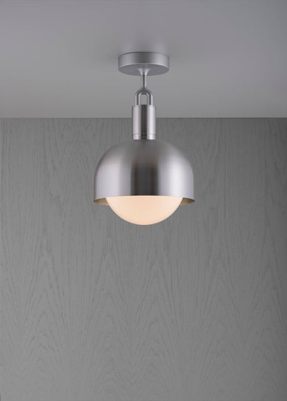 Forked Ceiling Light