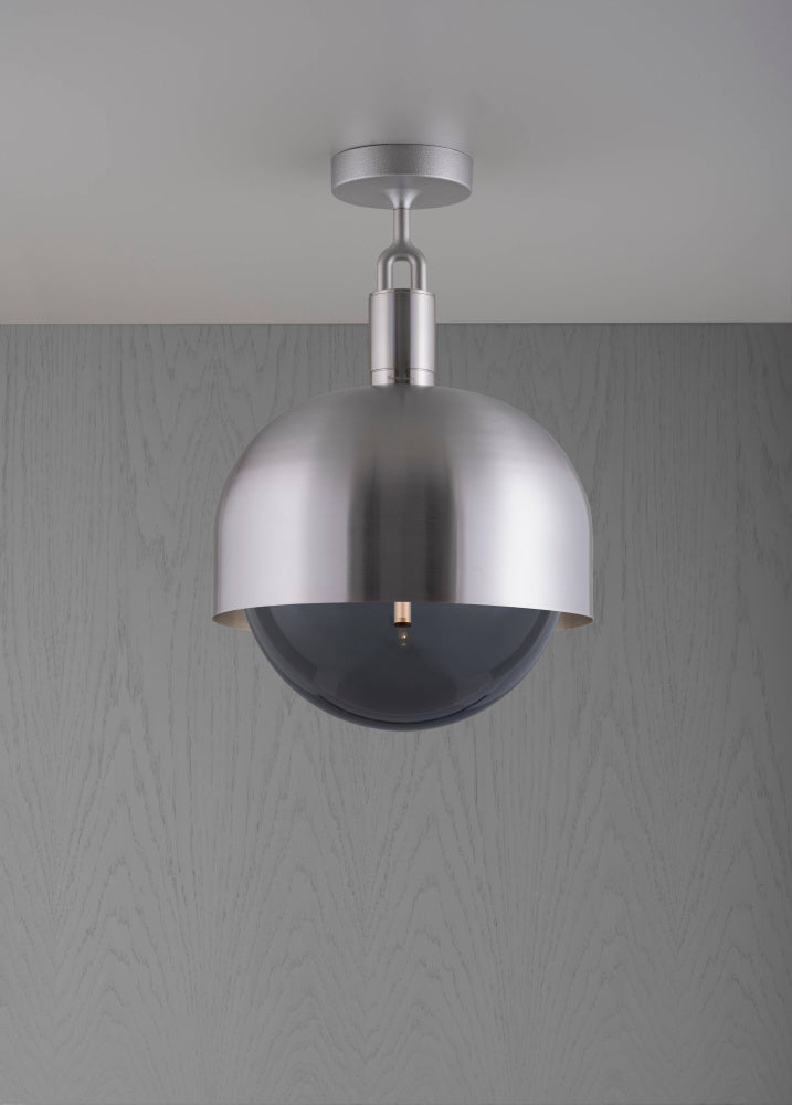 Forked Ceiling Light