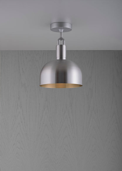 Forked Ceiling Light