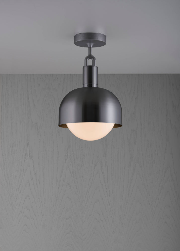 Forked Ceiling Light