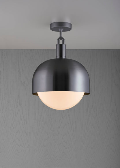 Forked Ceiling Light