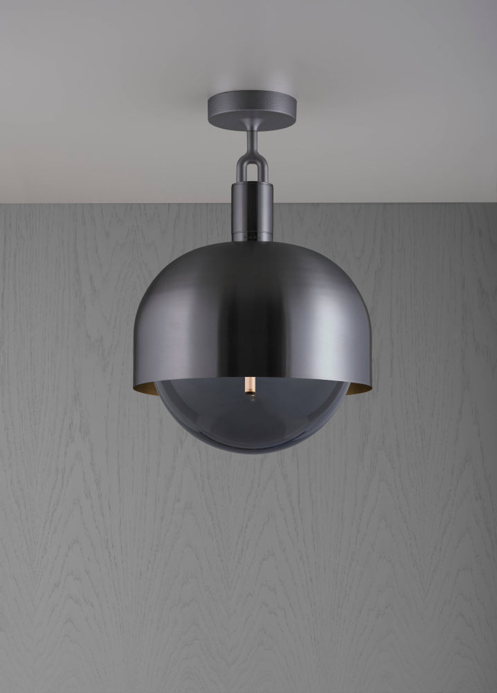 Forked Ceiling Light