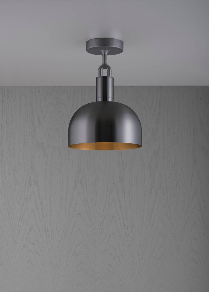 Forked Ceiling Light