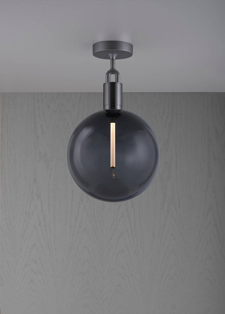 Forked Ceiling Light