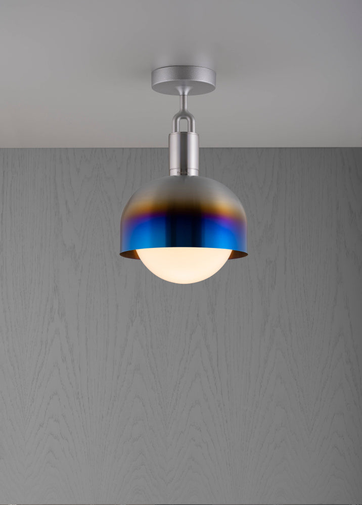 Forked Ceiling Light
