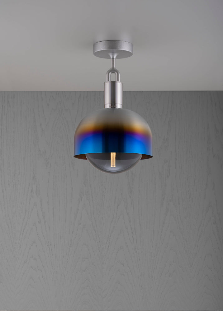 Forked Ceiling Light