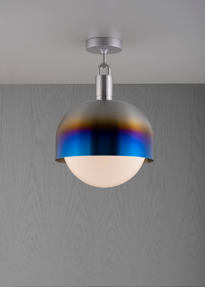 Forked Ceiling Light