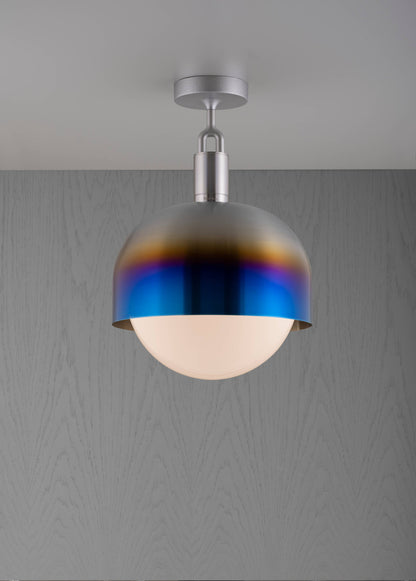 Forked Ceiling Light