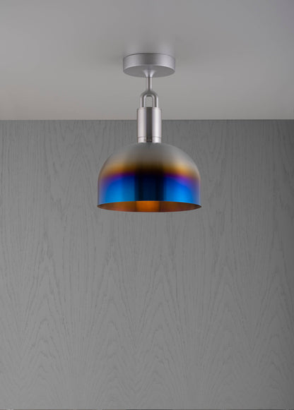Forked Ceiling Light
