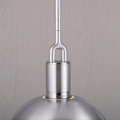 Buster + Punch Forked Pendant, Shade, Large, Steel
