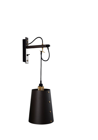 Buster + Punch Hooked Wall Sconce Brass