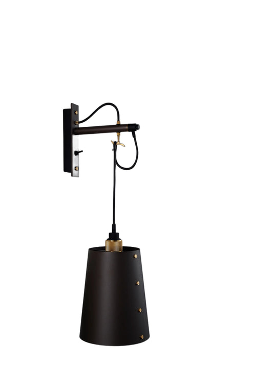Buster + Punch Hooked Wall Sconce Brass