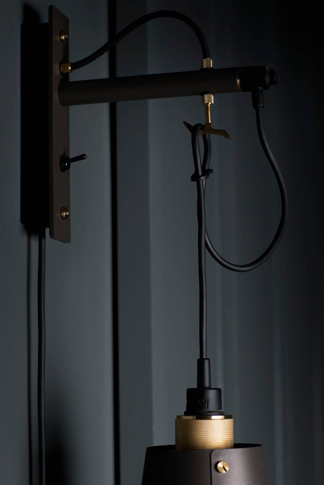 Hooked Wall Sconce