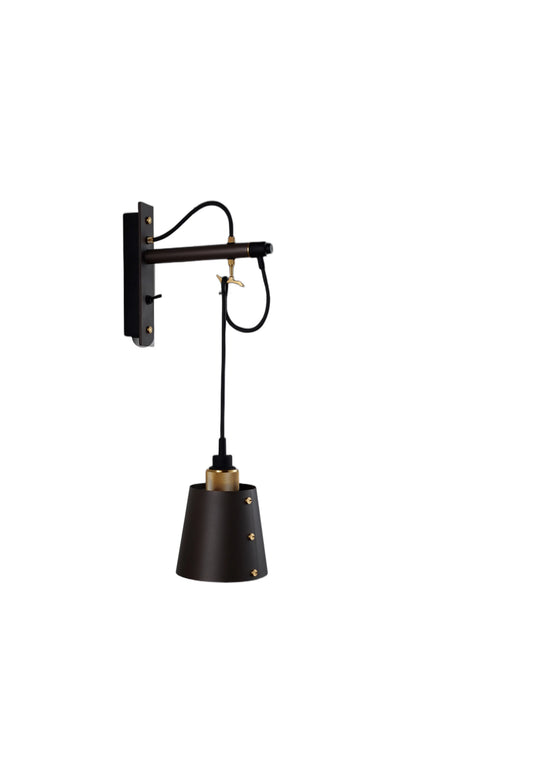 Buster + Punch Hooked Wall Sconce Brass