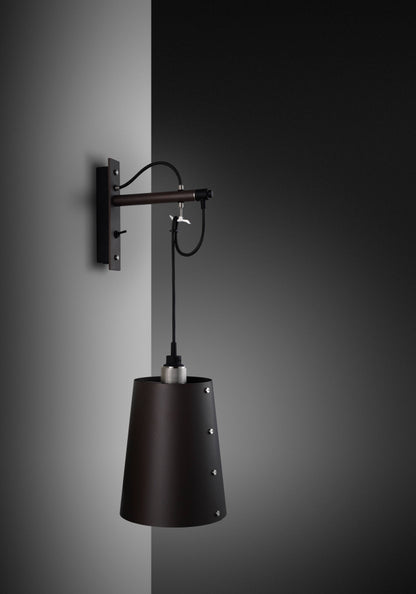 Hooked Wall Sconce