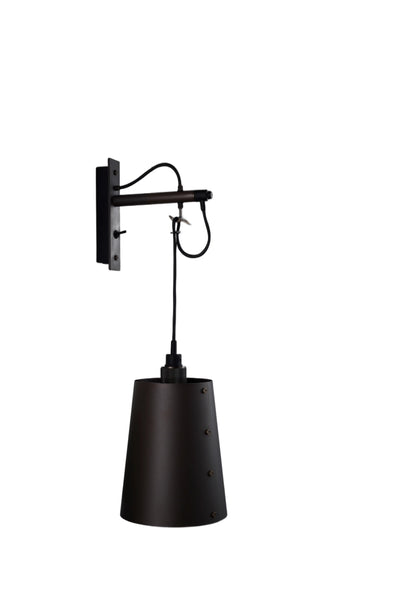 Buster + Punch Hooked Wall Sconce Smoked Bronze