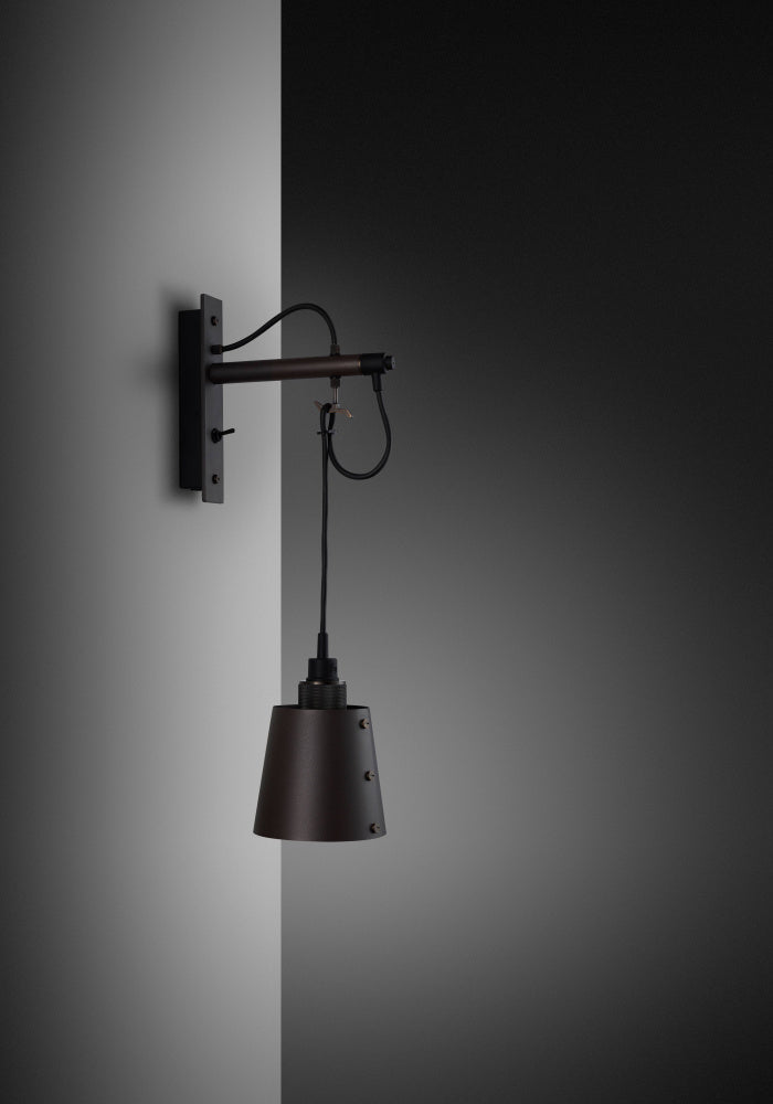 Hooked Wall Sconce