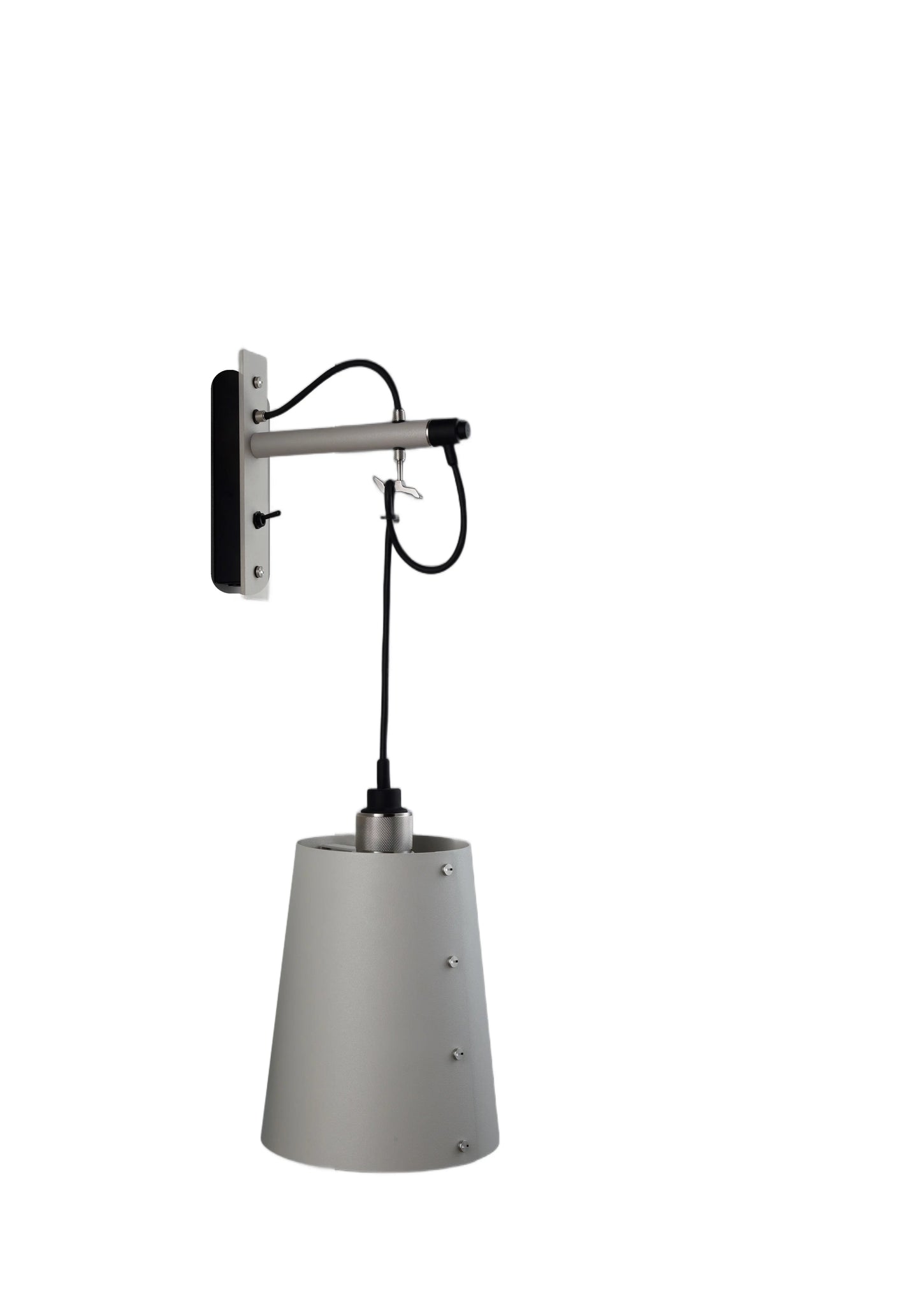 Buster + Punch Hooked Wall Sconce Steel