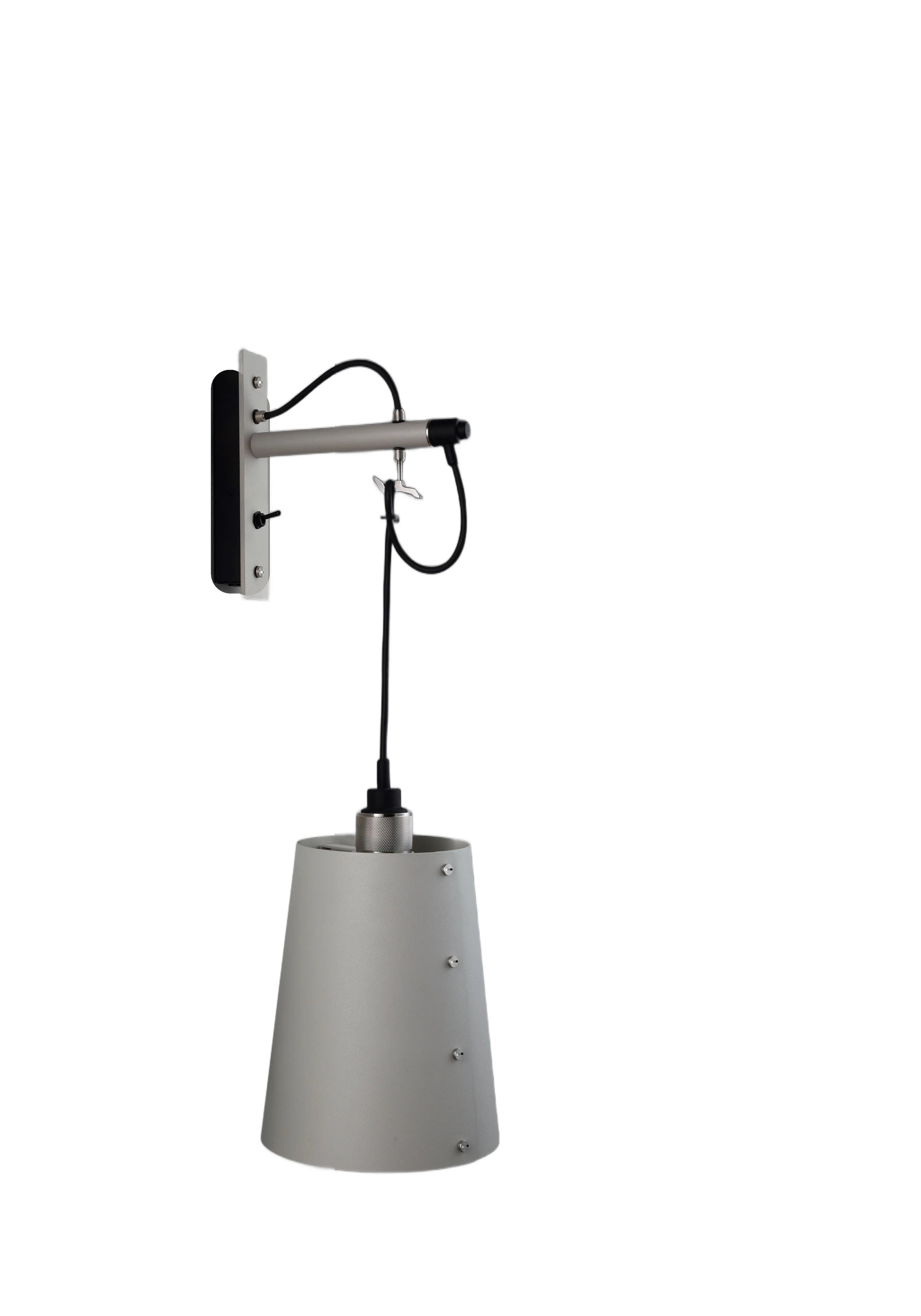 Buster + Punch Hooked Wall Sconce Steel